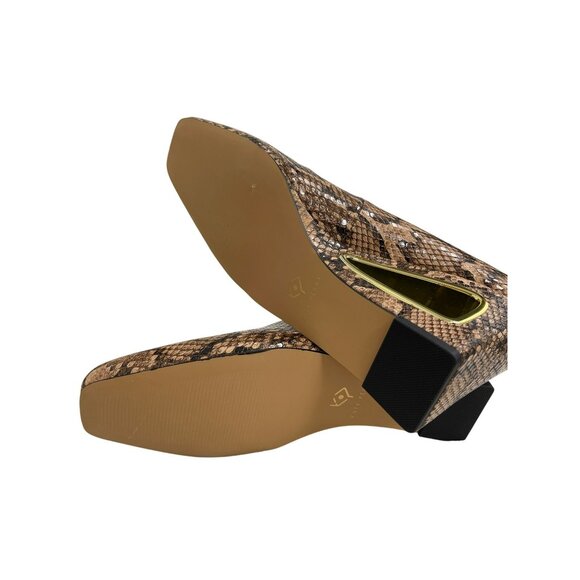 Katy Perry Hollow Wedge Snake Skin Shoes Size 10 M NEW - Picture 6 of 9